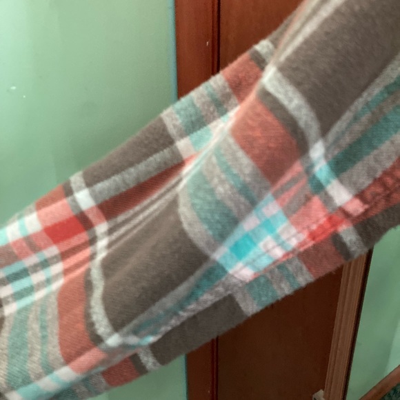 Mossimo supply flannel size xxl juniors - Picture 2 of 5